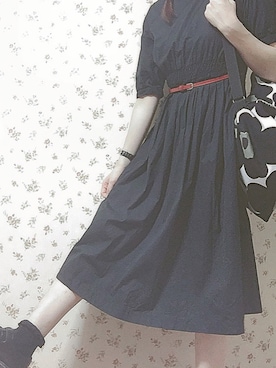 れなさん（レディース・166cm）の冬コーディネート