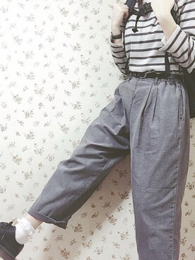 れなさん(レディース・166cm)の冬コーディネート