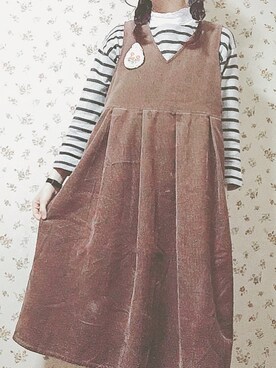 れなさん(レディース・166cm)の冬コーディネート