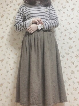 れなさん(レディース・166cm)の冬コーディネート