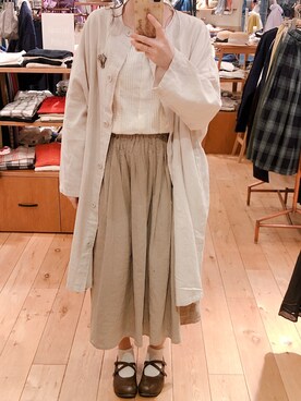 れなさん(レディース・166cm)の春コーディネート