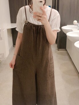 れなさん（レディース・166cm）の夏コーディネート