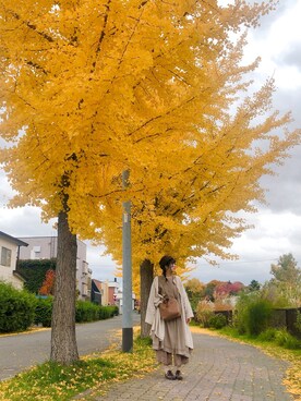 れなさん(レディース・166cm)の秋コーディネート