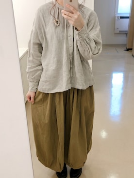 れなさん(レディース・166cm)の秋コーディネート