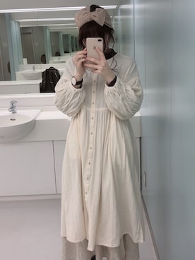 れなさん（レディース・166cm）の冬コーディネート