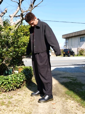 ヨッシーさん（メンズ・168cm）の冬コーディネート