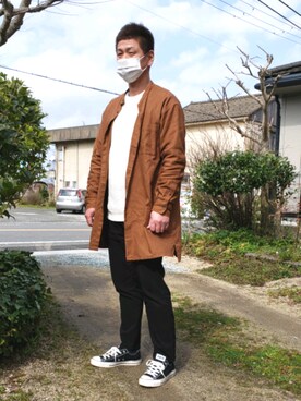 ヨッシーさん（メンズ・168cm）の春コーディネート