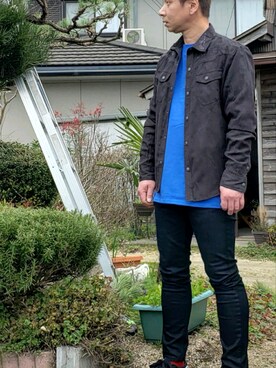 ヨッシーさん（メンズ・168cm）の春コーディネート