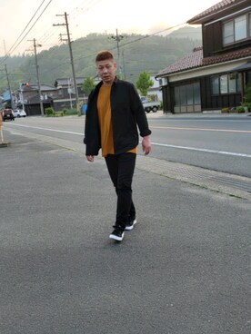 ヨッシーさん（メンズ・168cm）の春コーディネート