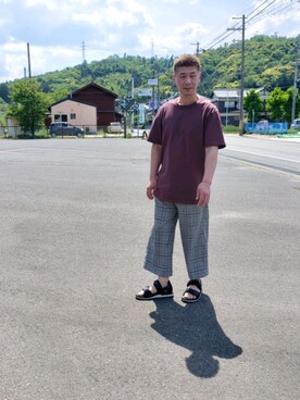 ヨッシーさん（メンズ・168cm）の春コーディネート