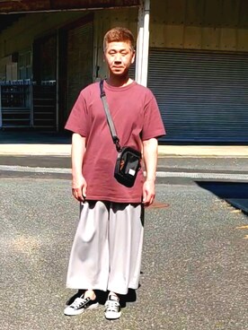 ヨッシーさん（メンズ・168cm）の春コーディネート