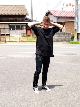 ヨッシーさん(メンズ・168cm)の春コーディネート