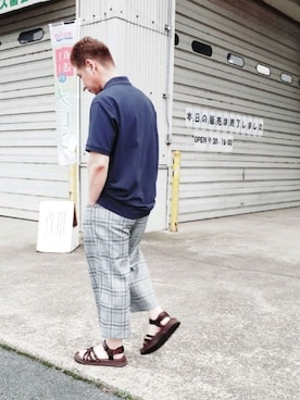 ヨッシーさん（メンズ・168cm）の夏コーディネート