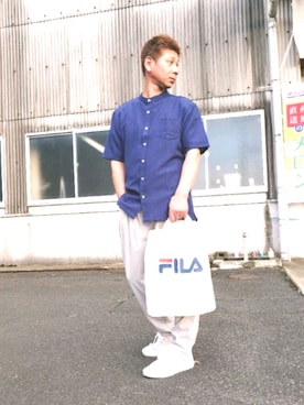 ヨッシーさん(メンズ・168cm)の夏コーディネート