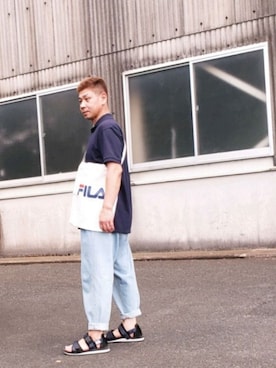 ヨッシーさん(メンズ・168cm)の夏コーディネート