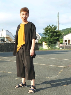 ヨッシーさん（メンズ・168cm）の夏コーディネート