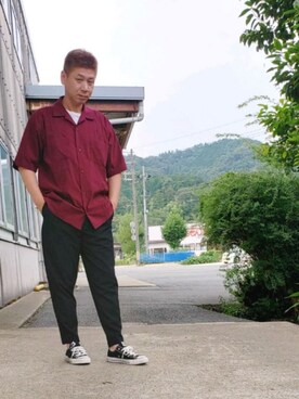 ヨッシーさん（メンズ・168cm）の秋コーディネート