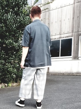 ヨッシーさん（メンズ・168cm）の秋コーディネート