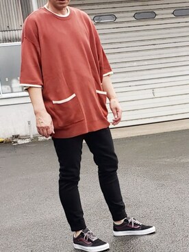 ヨッシーさん（メンズ・168cm）の秋コーディネート