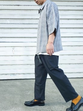 ヨッシーさん（メンズ・168cm）の秋コーディネート