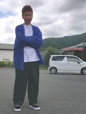 ヨッシーさん（メンズ・168cm）の秋コーディネート