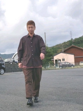 ヨッシーさん（メンズ・168cm）の秋コーディネート