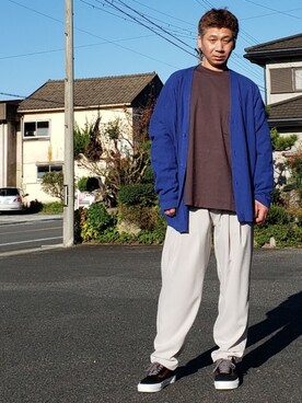 ヨッシーさん（メンズ・168cm）の冬コーディネート