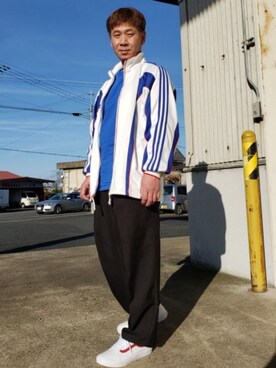 ヨッシーさん（メンズ・168cm）の冬コーディネート