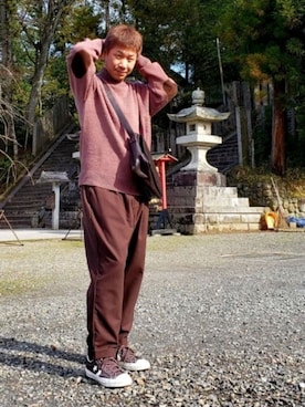 ヨッシーさん（メンズ・168cm）の冬コーディネート