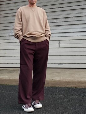 ヨッシーさん（メンズ・168cm）の冬コーディネート