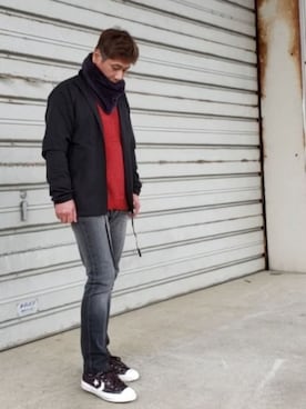 ヨッシーさん（メンズ・168cm）の冬コーディネート