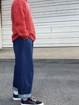 ヨッシーさん（メンズ・168cm）の春コーディネート