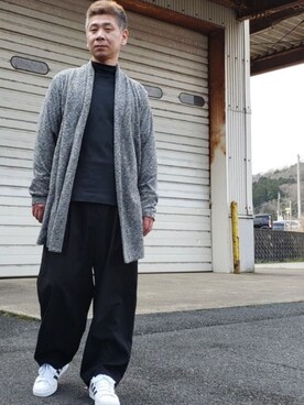 ヨッシーさん（メンズ・168cm）の春コーディネート