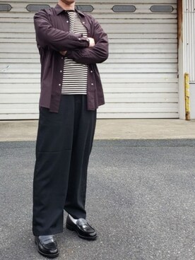 ヨッシーさん（メンズ・168cm）の春コーディネート