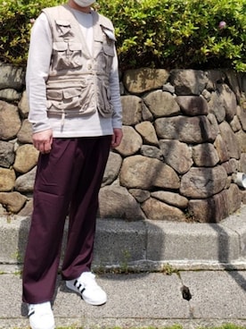 ヨッシーさん（メンズ・168cm）の春コーディネート