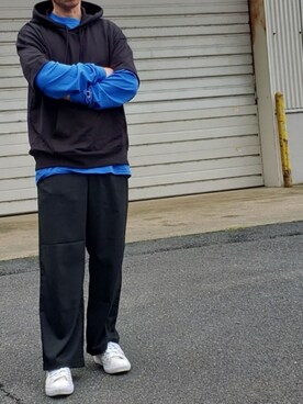 ヨッシーさん（メンズ・168cm）の春コーディネート