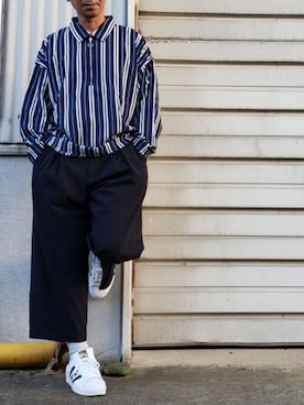 ヨッシーさん（メンズ・168cm）の春コーディネート