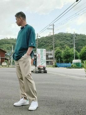 ヨッシーさん(メンズ・168cm)の夏コーディネート