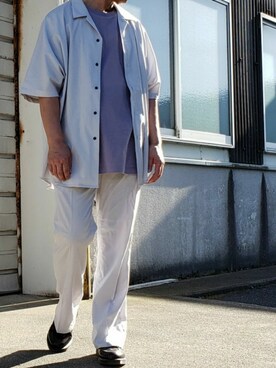 ヨッシーさん（メンズ・168cm）の夏コーディネート