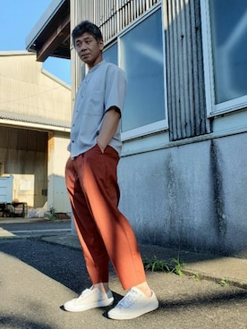 ヨッシーさん（メンズ・168cm）の秋コーディネート