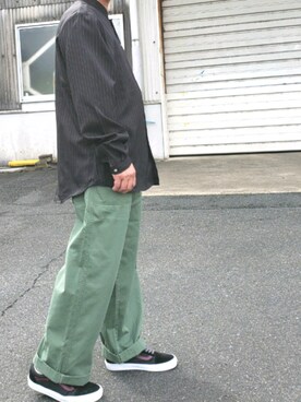 ヨッシーさん（メンズ・168cm）の秋コーディネート