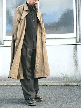 ヨッシーさん（メンズ・168cm）の秋コーディネート