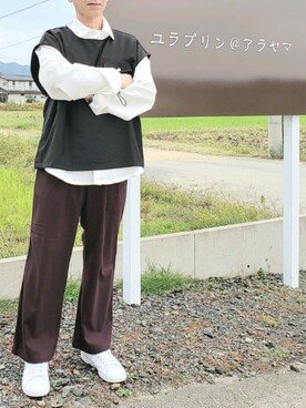 ヨッシーさん（メンズ・168cm）の秋コーディネート