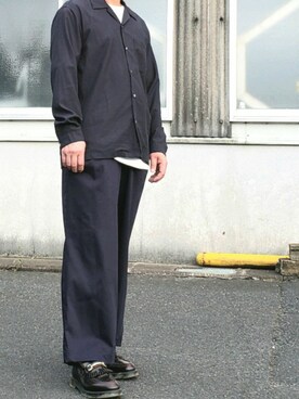 ヨッシーさん(メンズ・168cm)の秋コーディネート