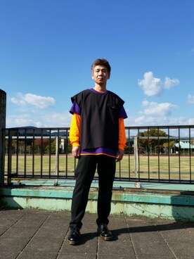 ヨッシーさん(メンズ・168cm)の秋コーディネート