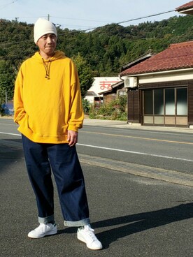 ヨッシーさん(メンズ・168cm)の秋コーディネート