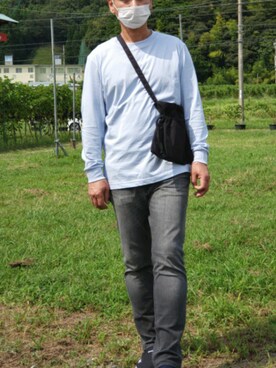 ヨッシーさん（メンズ・168cm）の秋コーディネート