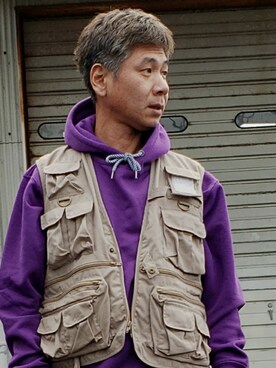 ヨッシーさん（メンズ・168cm）の冬コーディネート