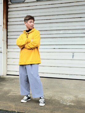 ヨッシーさん(メンズ・168cm)の冬コーディネート