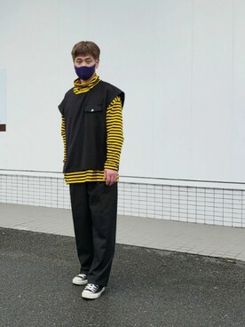 ヨッシーさん(メンズ・168cm)の春コーディネート